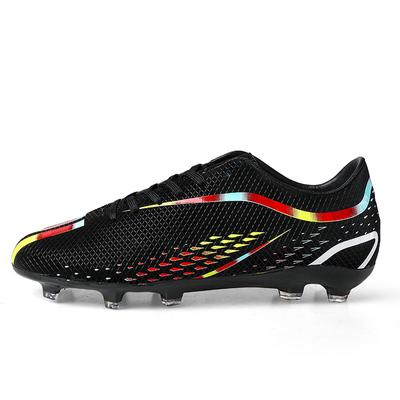 Football Shoes Spikes Men's and Women's Low-top Non-slip Large-size Sports Shoes Breathable Shock-absorbing Fashionable Adult Training Shoes