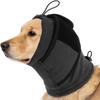 Thickened Dog Ear Muffs Breathable Dog Calming Hoodie Comfortable Quiet Ears Cover  Storms