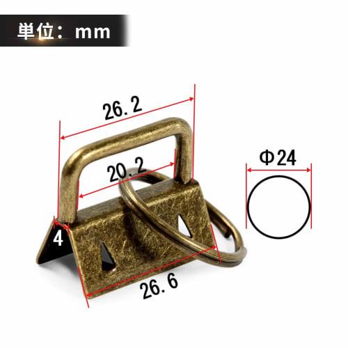 SPEEDWOX 20-Piece Set of Pliers and Flat Cutters for String Clasps, Antique Gold, for Flat Strings, Alligator Clips, String Clasps, End Pieces, Bag Cl