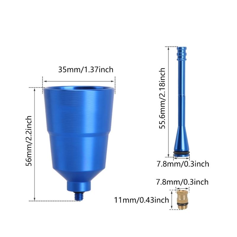 Portables Brake Maintenance Tool Oil Funnel Air Release for Hydraulic Disc Systems Bicycles Maintenances