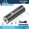 Ultra Bright Strong Light Flashlight Magnetic LED Flashlight  Outdoor Camping Hiking