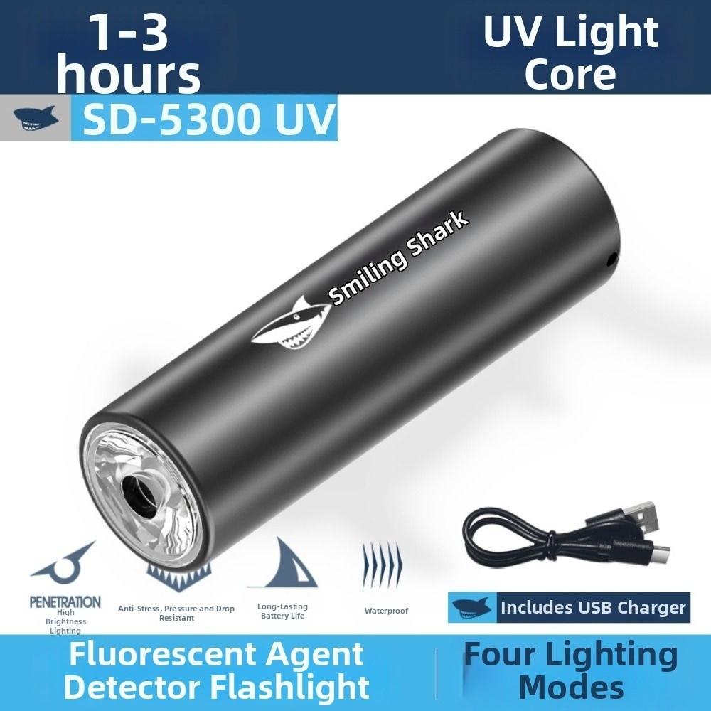 Ultra Bright Strong Light Flashlight Magnetic LED Flashlight  Outdoor Camping Hiking