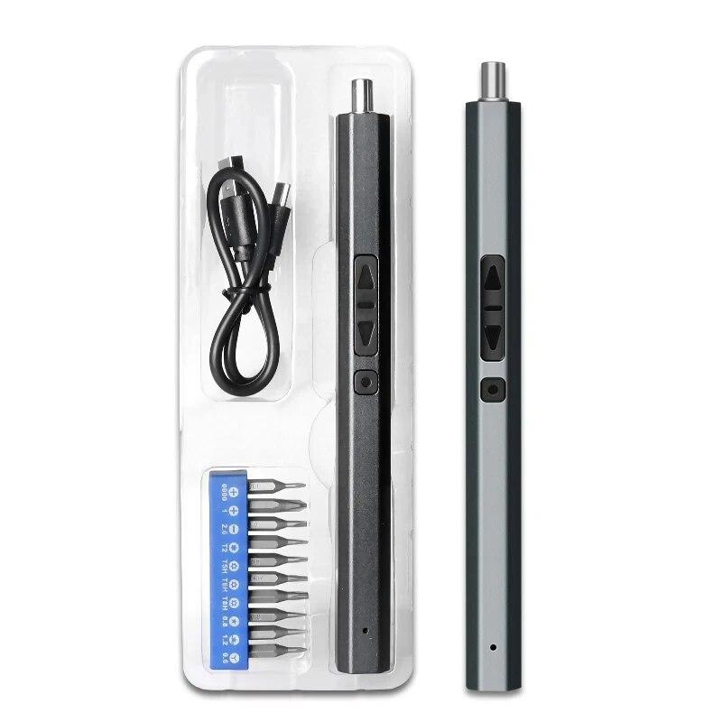 

Electric Screwdriver Set 12/39/50 in 1 Precision Magnetic Phillips Torx Bits Fast Charging Multi-Function Repair Power Tool