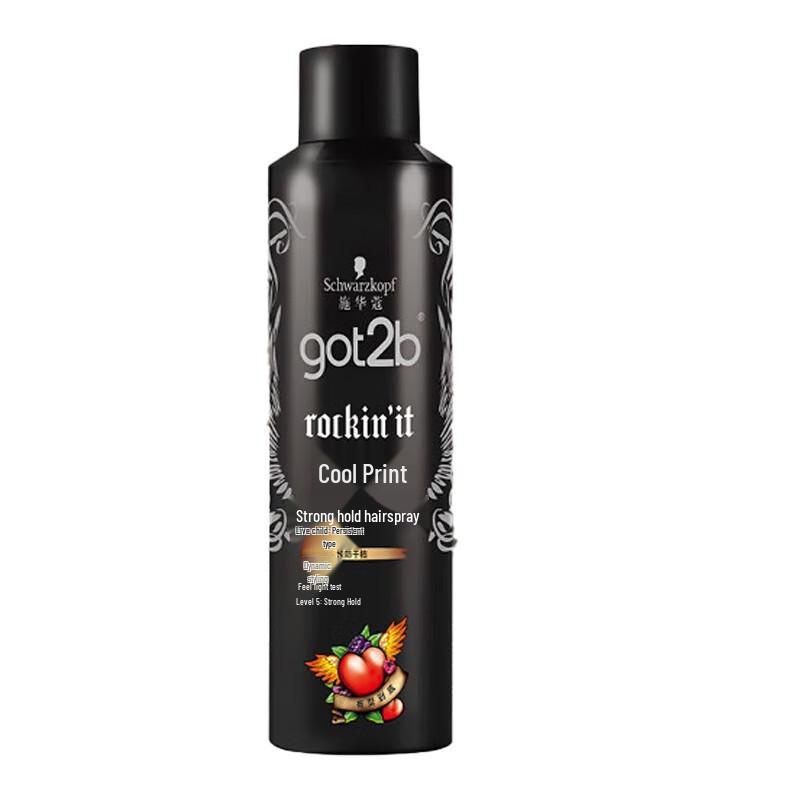 Schwarzkopf got2b Indelible Strong Hold Hairspray