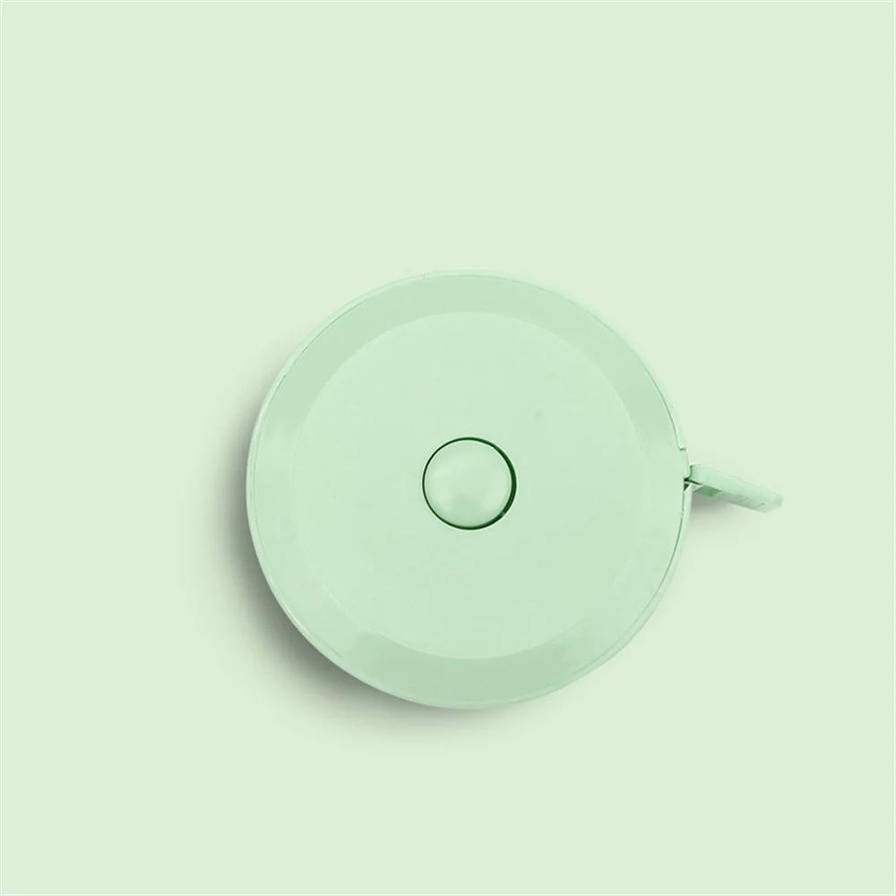 2M Soft Tape Measure Stationery Double Scale Body Sewing Flexible Measurement Ruler for Measuring Tools Sewing Tailor Craft