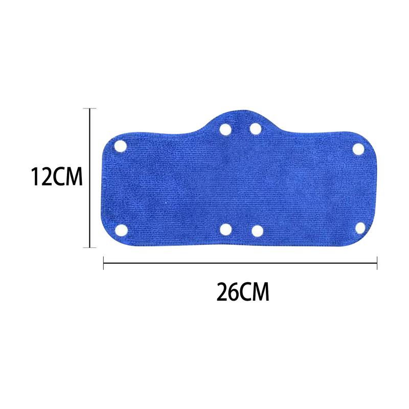 4pcs Helmets Sweat Pads Washable Hard Hat Liner Quickly Absorbs Sweat Terry Cloth Snap-On Sweatband Liner With Good Sweat Absorb