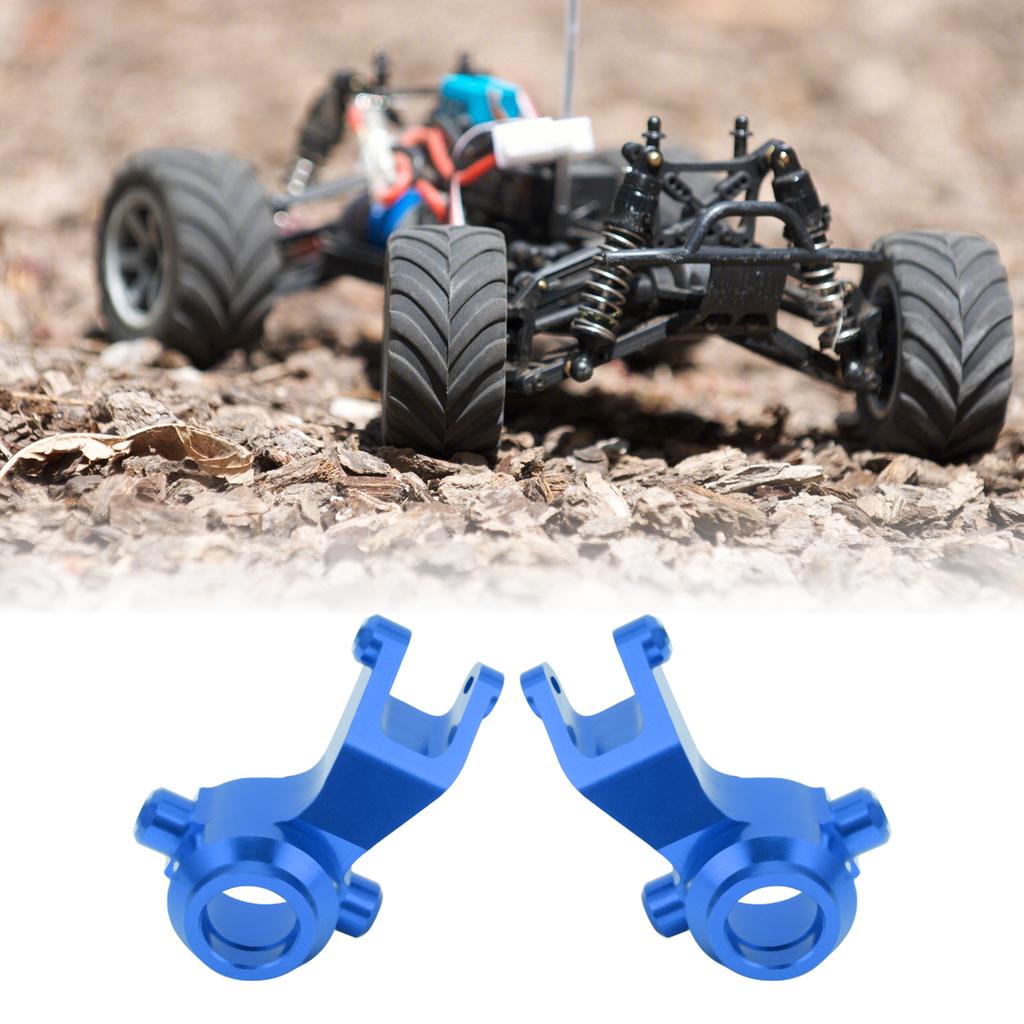 2pcs 1:10 Aluminum Alloy Steering Cup for   Senton Typhon   Big Rock Metal Parts