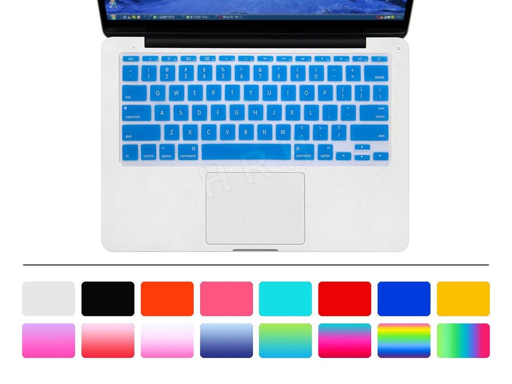 Apple MacBook Pro/Air 13-inch TPU/Silicone Keyboard Protective Cover