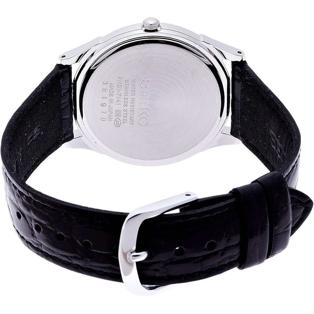 Seiko Spirit Quartz Pair Watch Hardlex Water Resistant SBTB005 Men's Wristwatch
