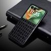 Case for Moto Razr 60 Ultra for Moto Razr 50 Ultra, Faux-Alligator Print Pattern Premium Faux Leather Phone Back Cover for Moto Razr 60 Ultra Case