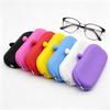 Multicolor Silicone Sunglasses Case - Travel Portable Protective Bag