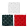 3PCS Xmas Throw Pillow Cases 18 polegadas Plush 3D Bordado Xmas Decorativo Fronha Capa de Almofada Capa de Almofada f