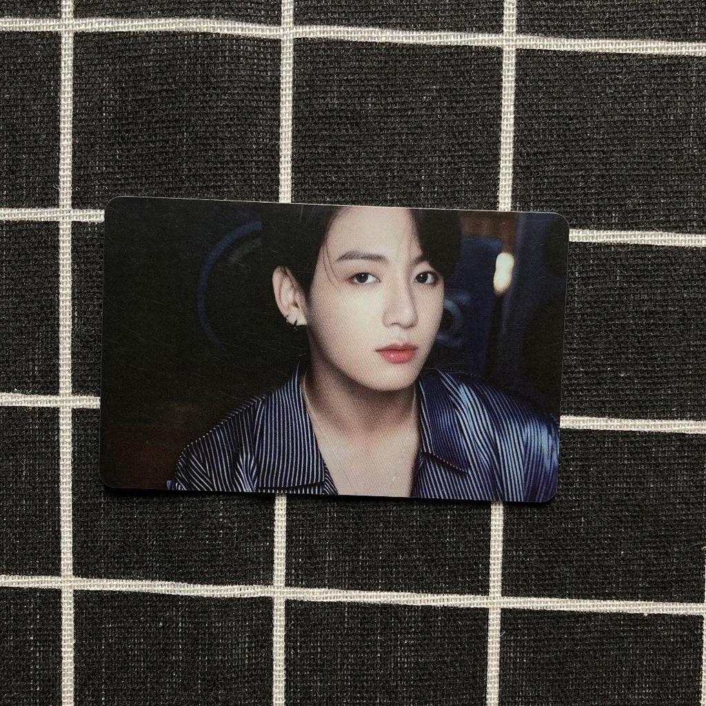 [USED] Korean BTS BE Limited Unreleased Lucky Doro Jungkook Trading Card
