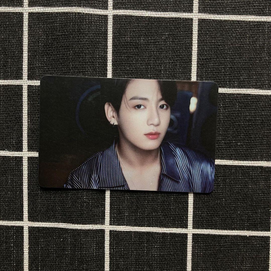 

[USED] Korean BTS BE Limited Unreleased Lucky Doro Jungkook Trading Card