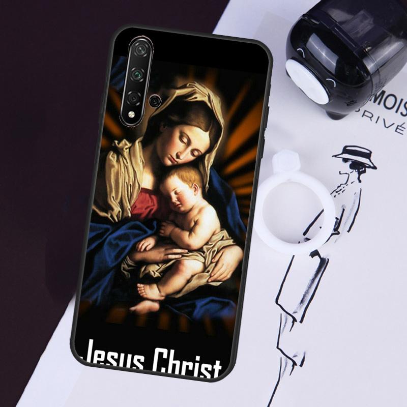 Bible Verse Jesus Christ Case For Huawei Nova 10 9 SE 11 Pro 5T 11i 8i 3i Y60 Y61 Y70 Y90 Y91 P20 P30 P40 Lite Cover