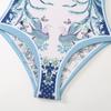 2025 Euro-American Conservative French Retro Swimsuit: Two-Piece Bikini