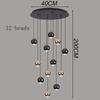 Modern Home Decor Ring Led Lights Pendant Light Lamps for Living Room Chandeliers for Dining Room Hanging Light Indoor Lighting