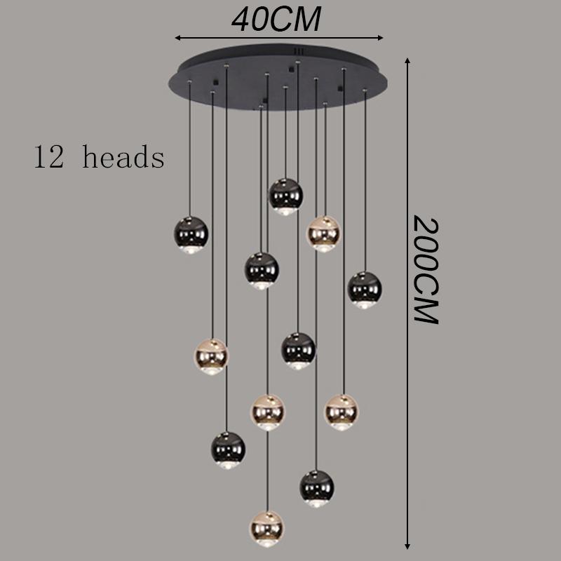 Modern Home Decor Ring Led Lights Pendant Light Lamps for Living Room Chandeliers for Dining Room Hanging Light Indoor Lighting
