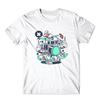 Drum Set T Shirt Cotton Premium New