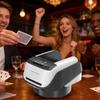 Rechargeable Card Dealer Playing Cards Shuffling Dealing Tool Automatic Card Shuffles Dealer Machine Party Poker Device