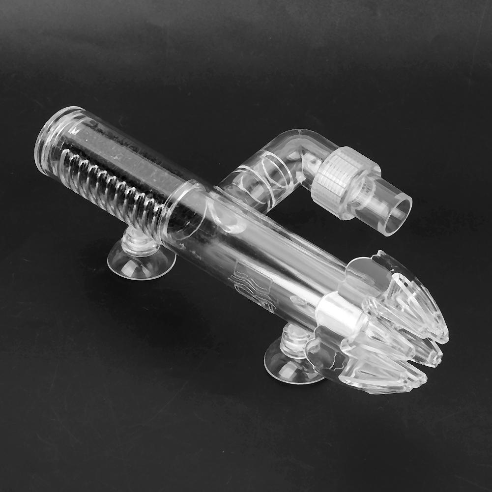 Aquarium Acrylic Transparent Efficient Oil Film Skimmer Remover Fish Tank Tool Accessory