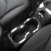 Chrome Inner Front Water Cup Holder Cover Trim Ring Frame For Jeep Renegade 16+
