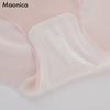 Women's Ultra-thin Mask Panties No Trace Ice Silk Panties Women's Mid-waist Triangular Pants M-XL