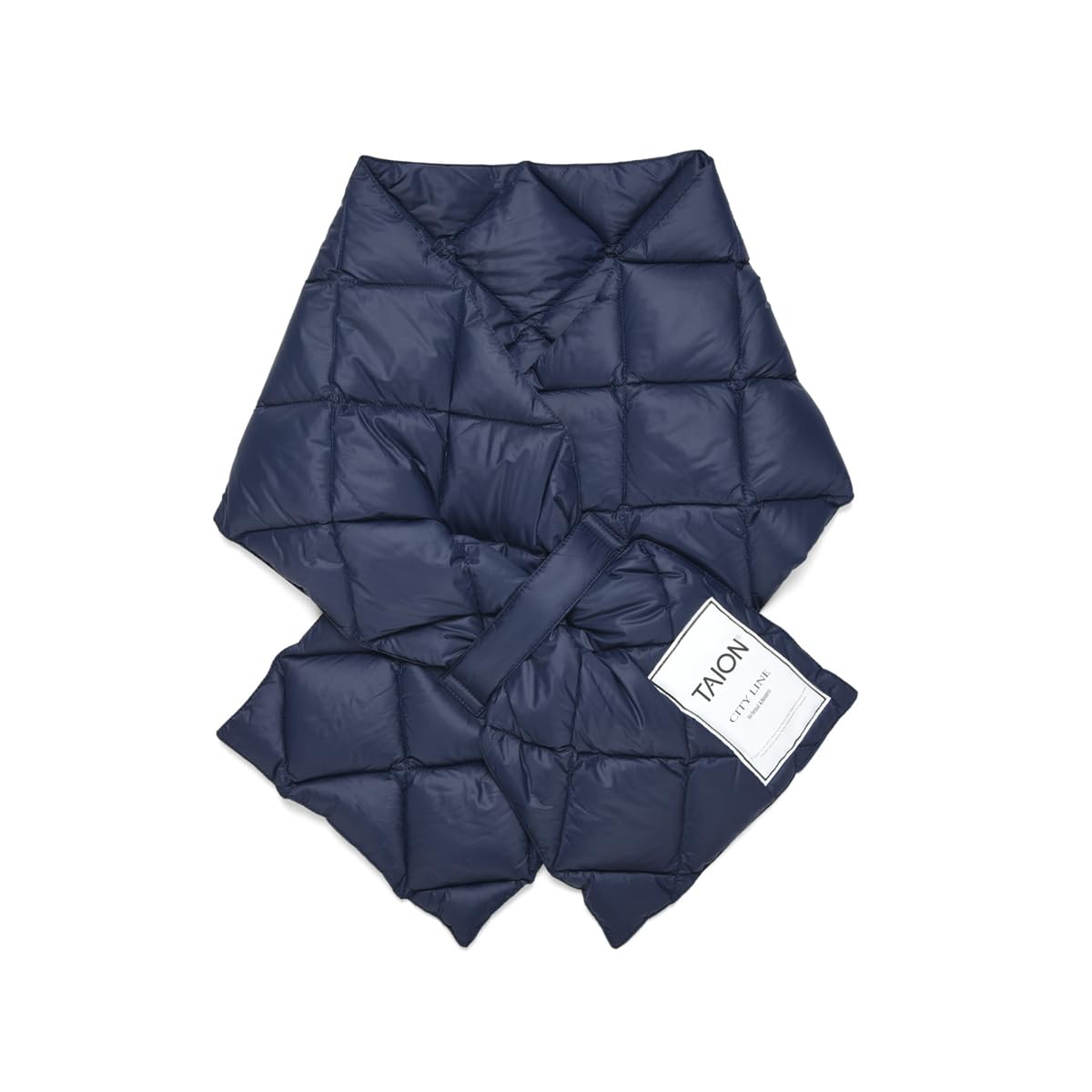 

Taion 201CI2 Navy One Size Scarf,