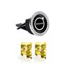 Profumatore per Auto Profumo Solido Clip di Montaggio per Bocchetta dell'Aria Condizionata Per Volvo V60 V40 XC90 S60 XC60 V50 S90 XC40 T6 V90 EX90 C40 S40 C70