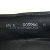 Bally Of Switzerland Leather Loafers Moccasin Size 6.5E 24.5-25.0cm Black Swiss Made Business Dress Shoes(USED)