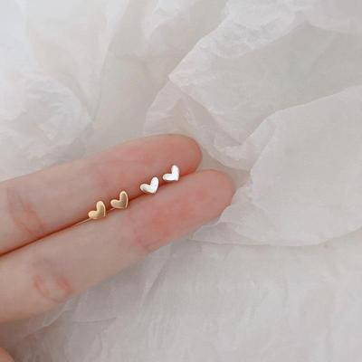 Orecchini Cuore di Pesca per Donna: Accessori coreani carini, dolci, alla moda