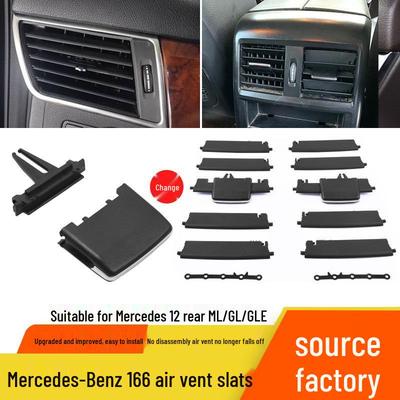 Compatible Mercedes-Benz W166 Air Vent Panel for ML320, ML350, GL450, GL350, GLE, GLS Models