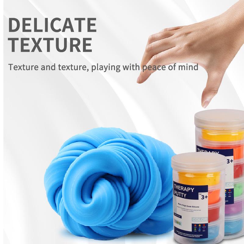 Magnetic Silicone Putty for Finger Grip & Rehabilitation Exercise