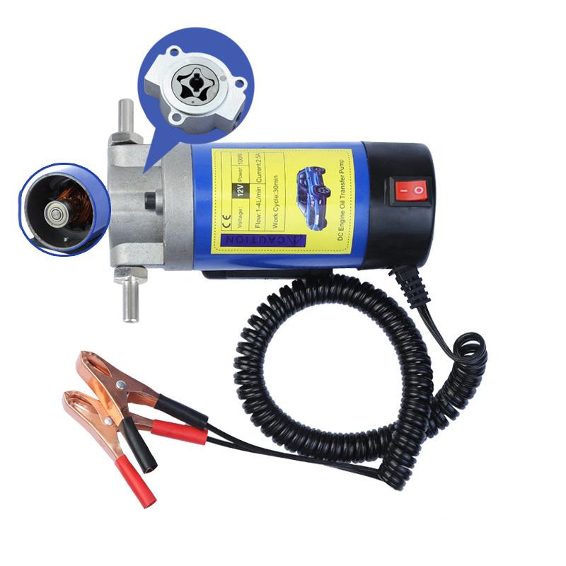 12V Elektrisk Skraping Suging Overføring Endringspumpe Oljeoverføringspumpe 1-4L/min Motorolje Dieselutsugerpumpe For Bil