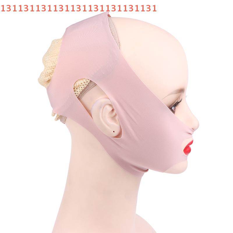 Facial Slimming V-Shaper Bandage Sculpting Tool Lifting Firming Anti-Wrinkle Double Chin Reducer Cheek Beauty for Facial Fitness