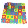 36 Pack Puzzle Play Mat Alphabet Number Multicolor Educational Floor Jigsaw Tiles for Learning