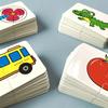 32 Pcs Enlightenment Card Matching Puzzle Early Education Cartoon Pattern Cognitive Boys Plus Girls Playthings
