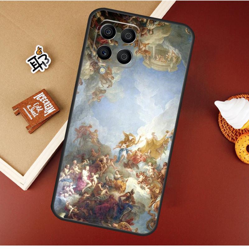 Michelangelo Art Case For Samsung Galaxy M16 M36 M56 M06 M52 M32 M12 M54 M34 M14 M35 M55 M15 M11 M31 M13 M53