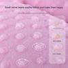 Baby Strollers Pad Baby Pram Carriage Cushion Double Sided Mattress Pushchair Liner Strollers Cushion with Printed Pattern