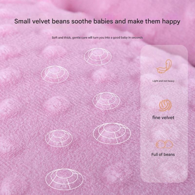 Baby Strollers Pad Baby Pram Carriage Cushion Double Sided Mattress Pushchair Liner Strollers Cushion with Printed Pattern