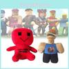 Chance Forsaken Roblox Plüschtier mit Kurzflorstoff für Sammler und Fans