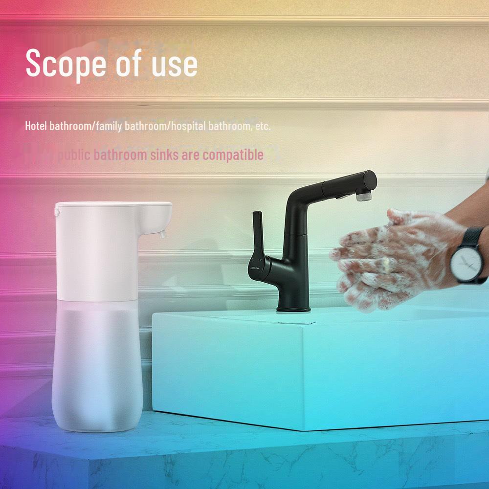 Akıllı Otomatik İndüksiyonlu Köpük Sabun & Dezenfektan Dispenseri