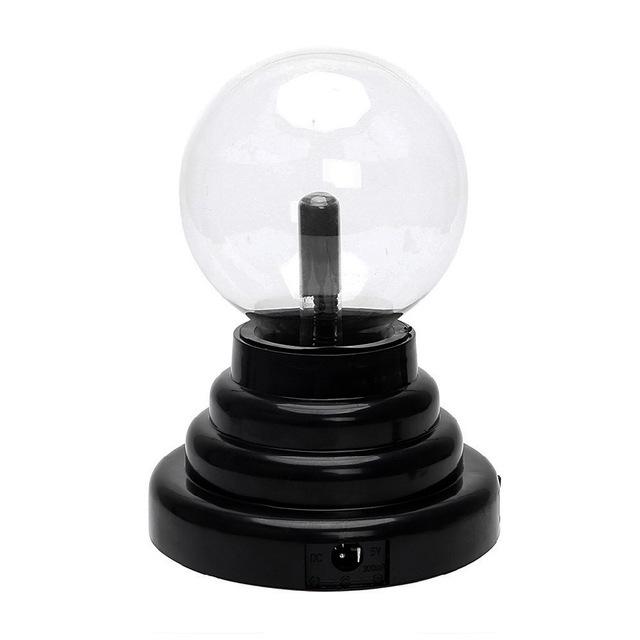 Ion Ball USB Night Light – Magic Electrostatic Touch Lightning Sphere
