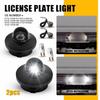 LED License Plate Light Tag Lamp Assembly For 83-11 Ford Ranger/91-04 Explorer A