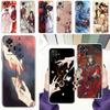 Phone Case For Xiaomi Redmi Note 15 14 5G 13 12 10 11 Pro Plus 4G 14C 13C 12C Soft TPU Cover Heaven Official's Blessing