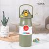 Stainless Steel Insulated Travel Tumbler with Straw