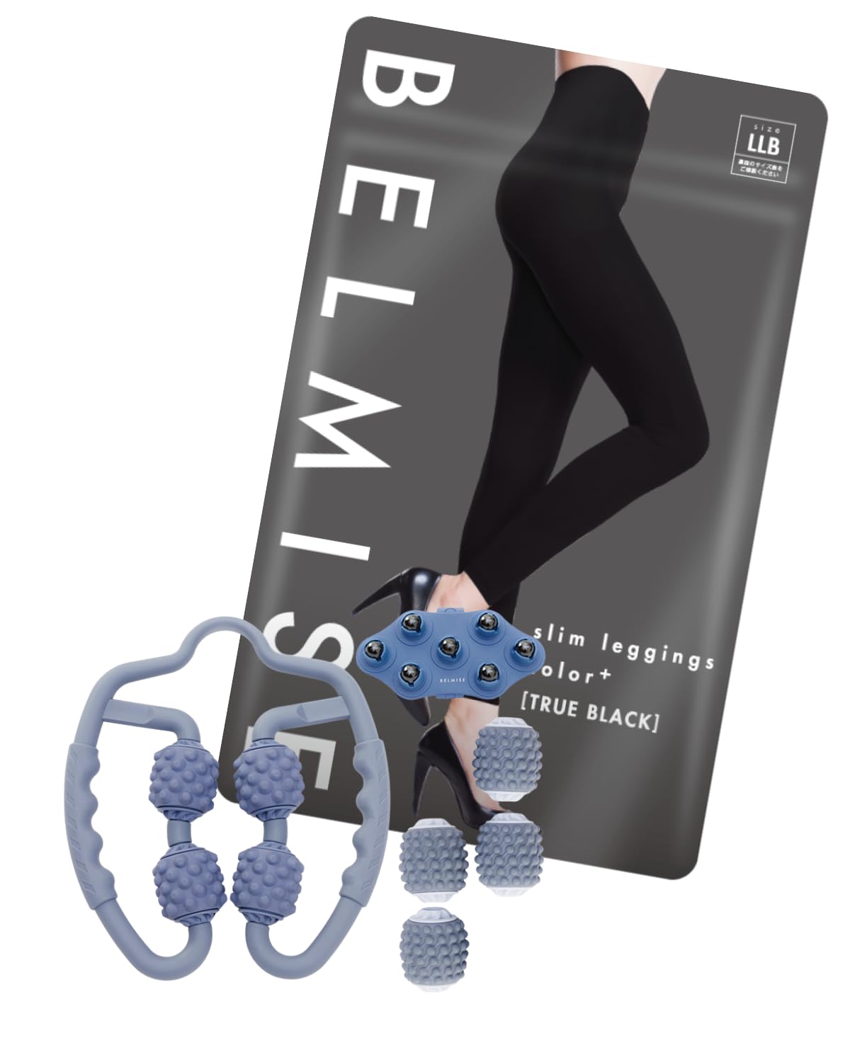 

Belmise Официальный Belmise Extreme Set Компрессионные леггинсы Компрессионный таз все True [Belmise] (JP, алфавит, LL, стандартный, черный)