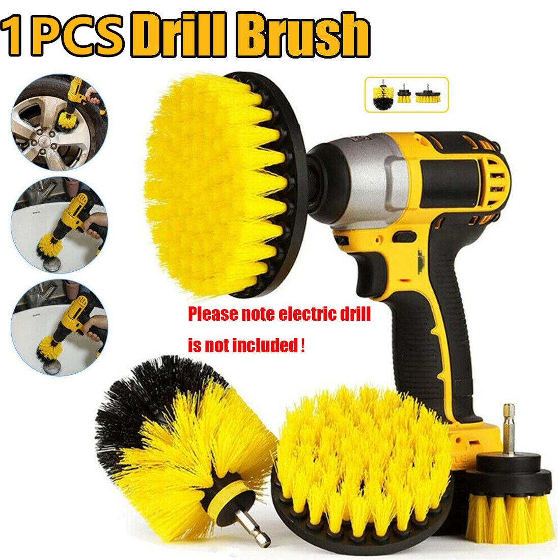 

1 шт., электрическая скруббер, кухонная ванна, дрель для чистки автомобиля, щетка, инструмент для очистки