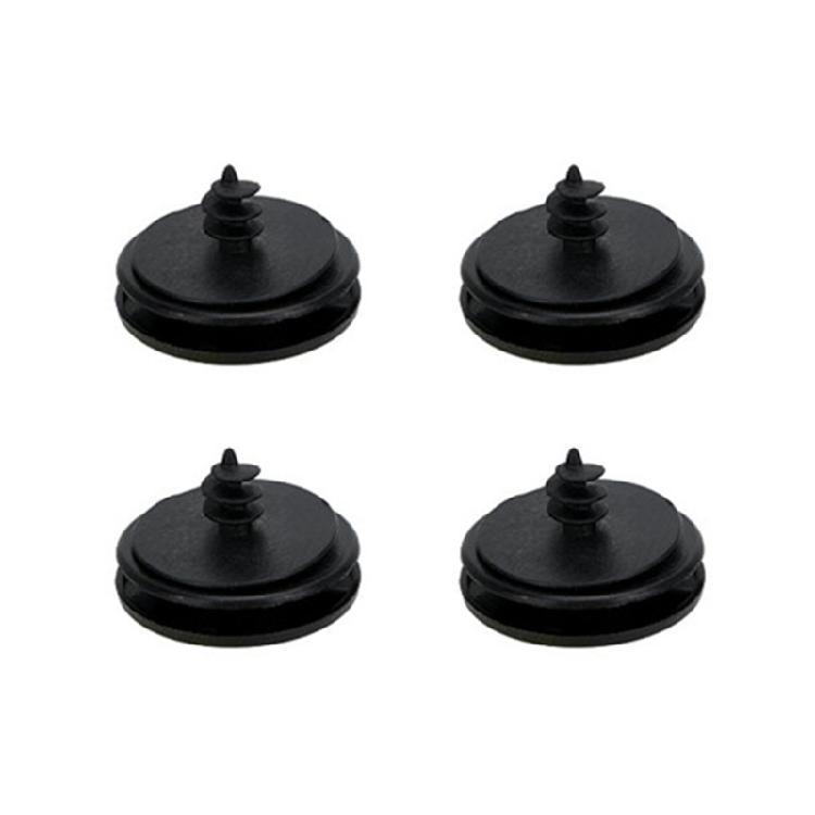 4Pcs Car Floor Mat Clips Anti Skid Retention Fasteners Floor Holder Universal Car Mat Carpet Fixing Grip Fastener Clamps 1