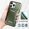For iPhone 16 Pro Max Case Camshield TPU+PC Phone Cover Non-Slip Side Edge